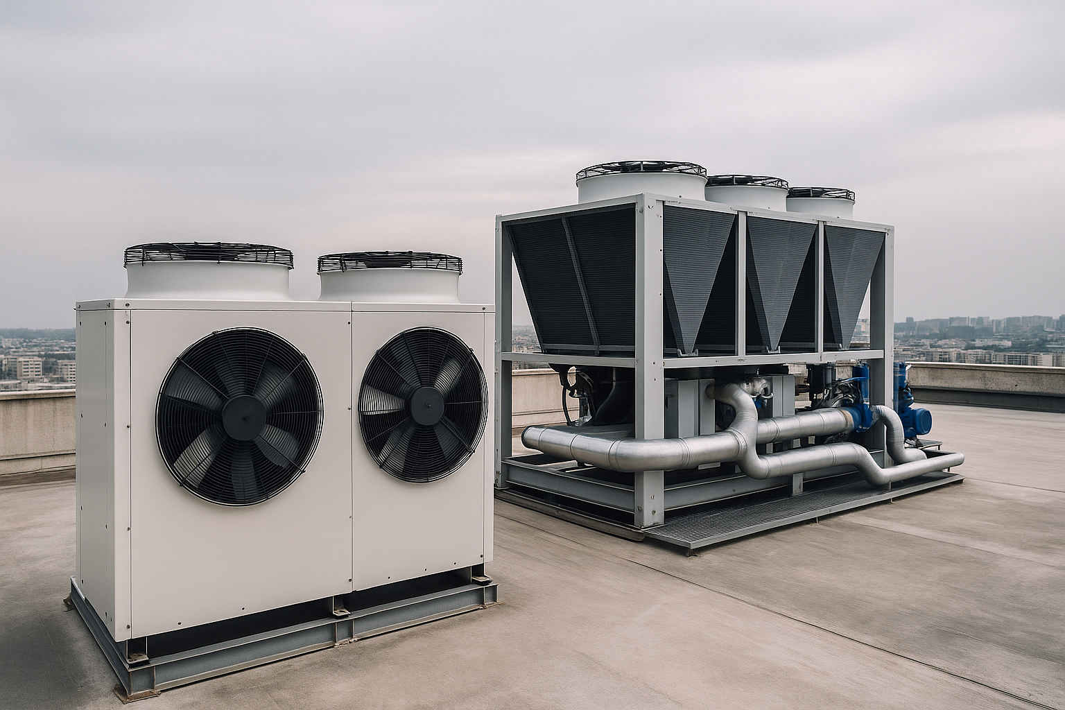 commercial HVAC Oman