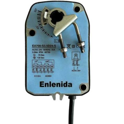 EA700 Series 3.5Nm Spring Return Damper Actuators