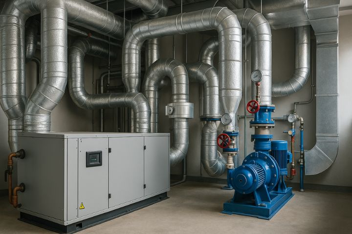 Right HVAC System for Your Commercial Building