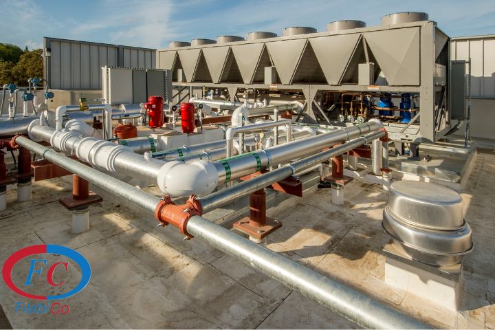 Energy-Efficient Chillers and Rooftop Packages