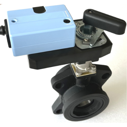 DN65-DN150 Electric control ball valve actuators