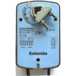 EA700 Series 5Nm Spring Return Damper Actuators