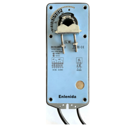 EA700 Series 20Nm Spring Return Damper Actuators