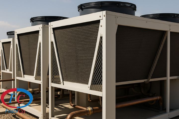 Chiller evaporator protection