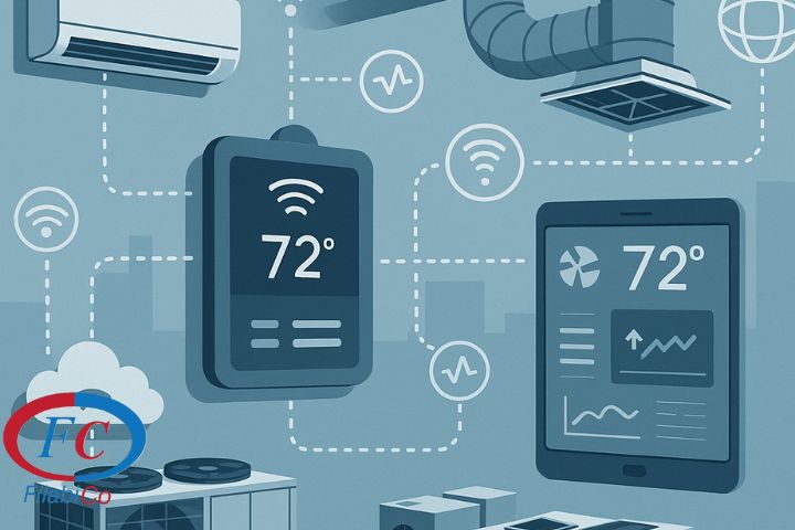 Smart HVAC IoT