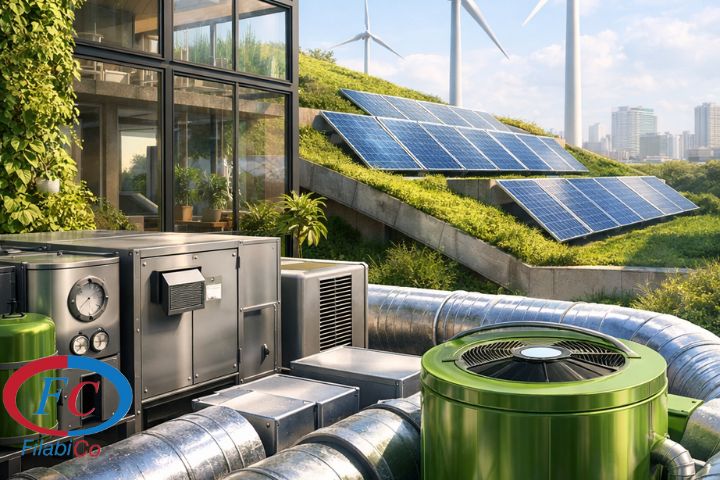 Green HVAC Design for LEED-Compliant Buildings