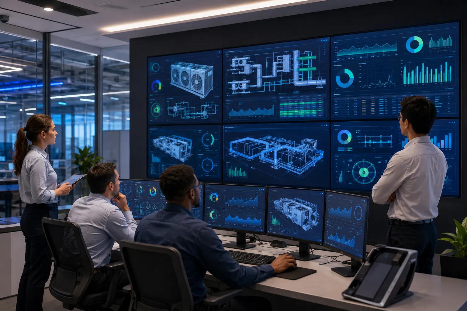Remote Monitoring Turns HVAC Data Into Action