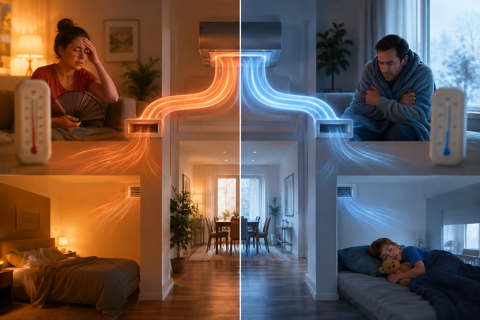 Indoor Air Quality Depends on Air Movement