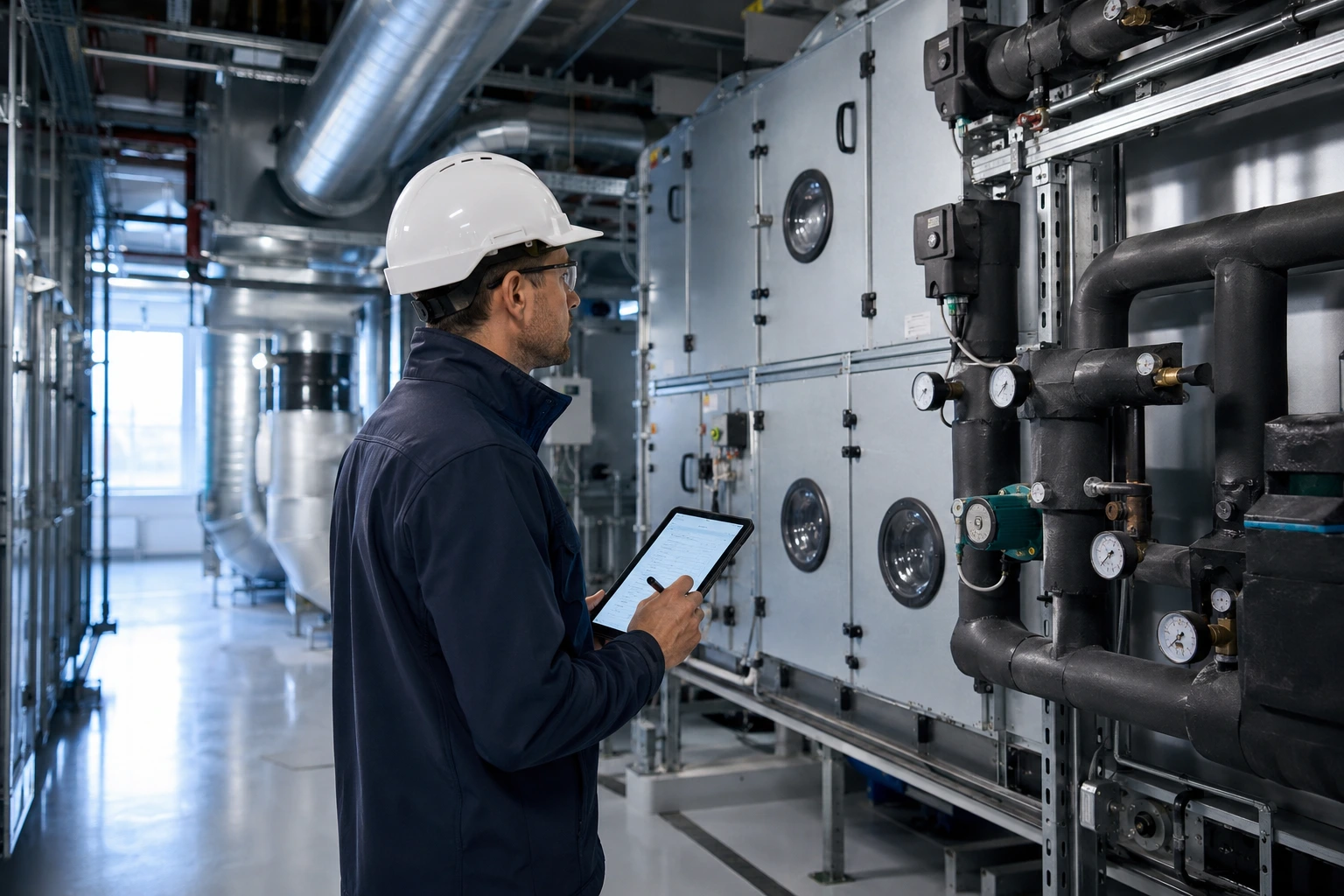 The Commissioning Process from Design to Handover