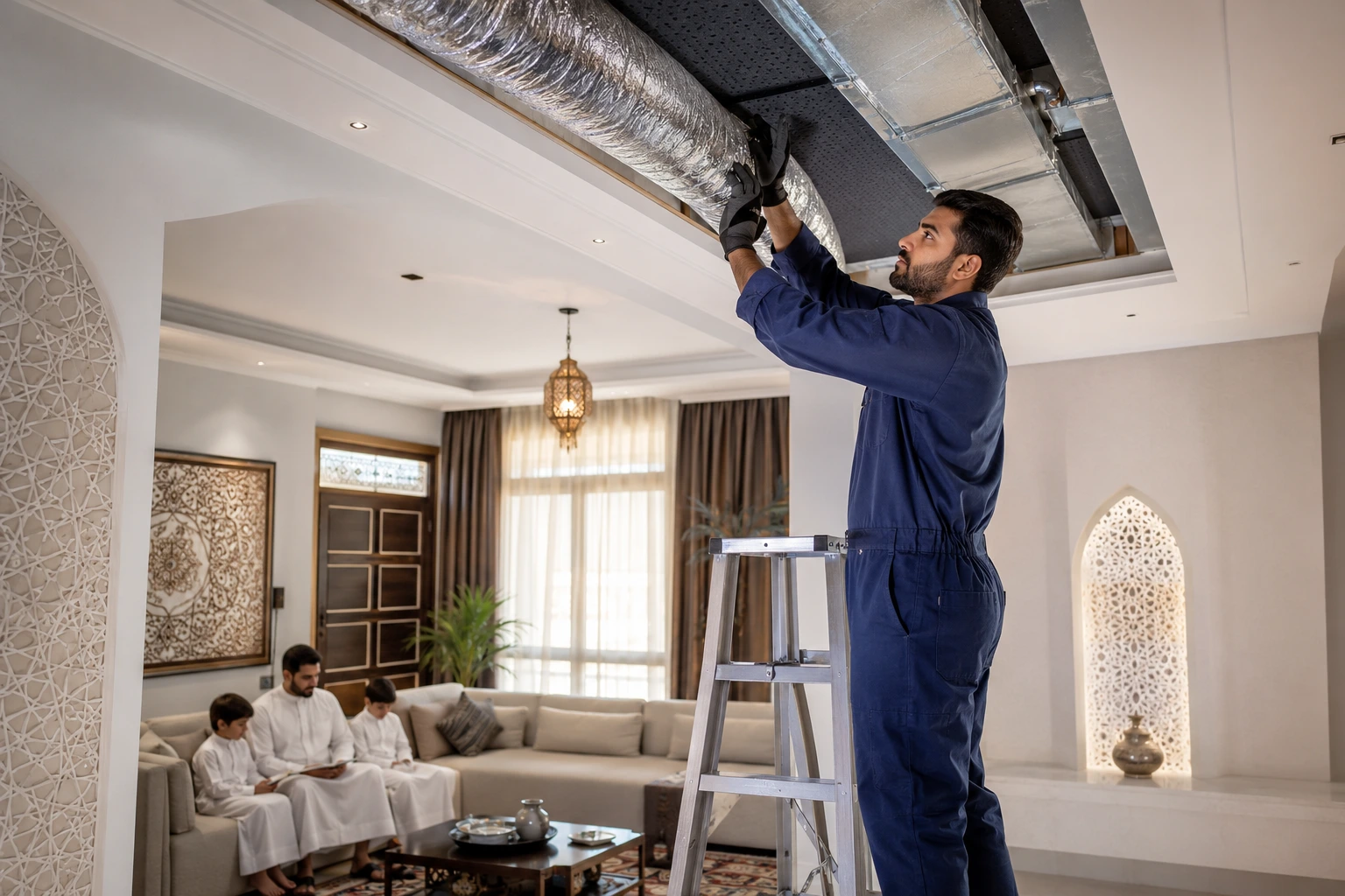 Common Signs of a Noisy HVAC System