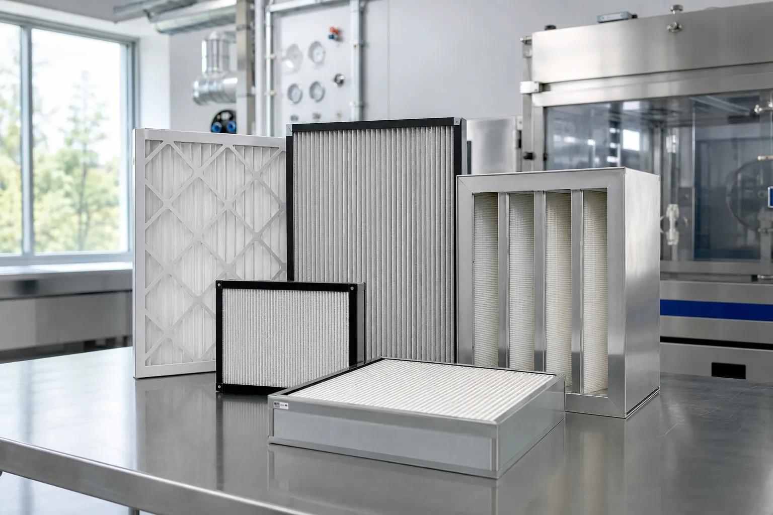 Choosing the Right Air Filter: HEPA, ULPA and Advanced Filters