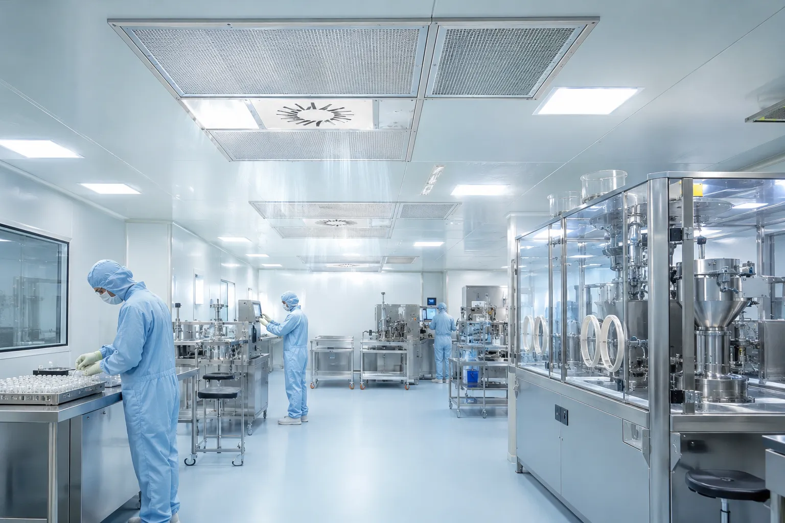 Pharmaceutical and Cleanroom Applications
