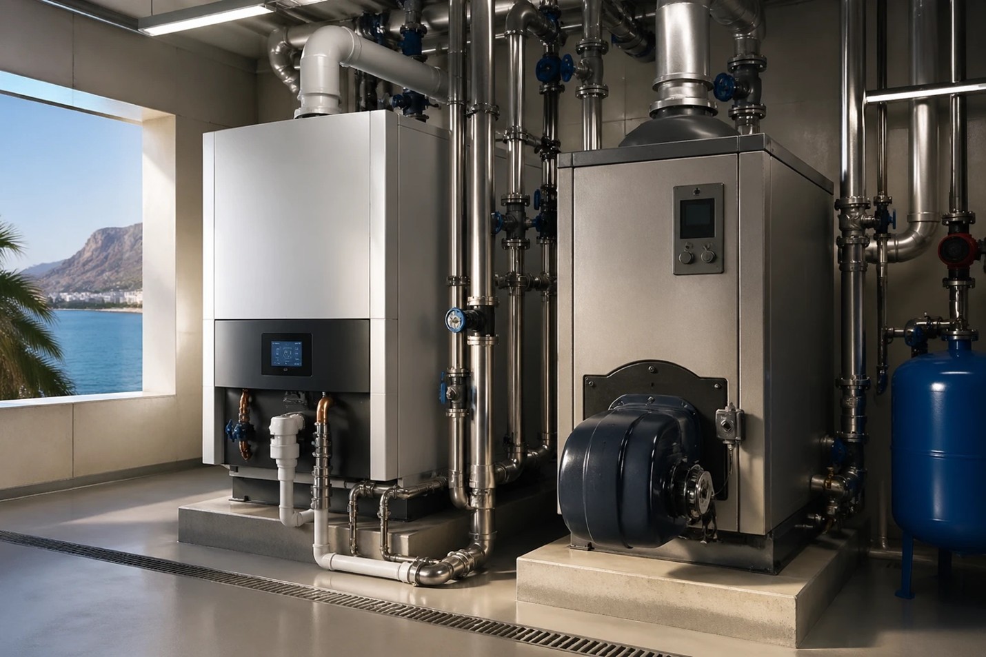 Condensing vs. Non Condensing Boilers