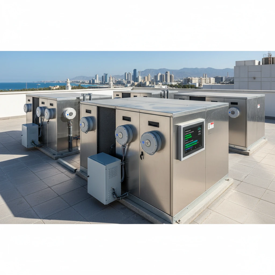 Combining Solar Power with HVAC Systems to Cut Energy Costs