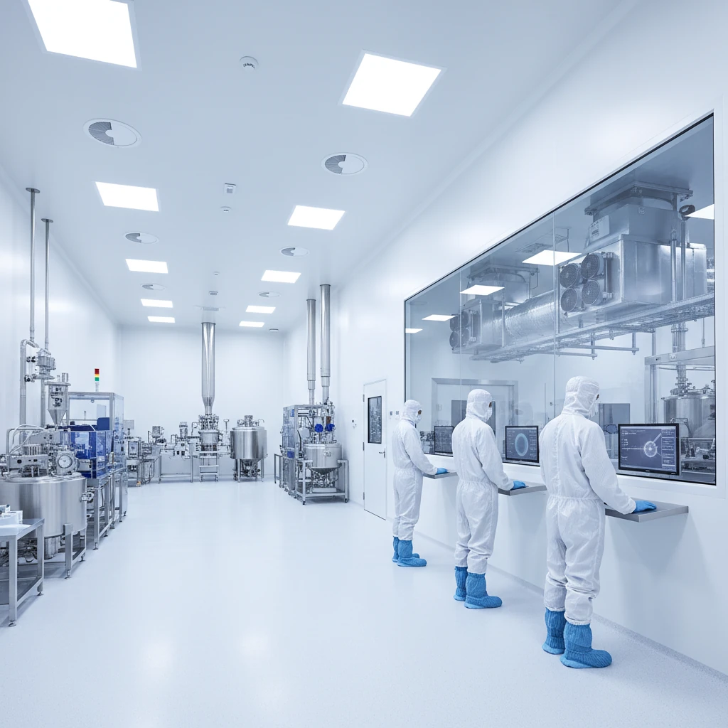 Designing HVAC Systems for Pharmaceutical and Cleanrooms