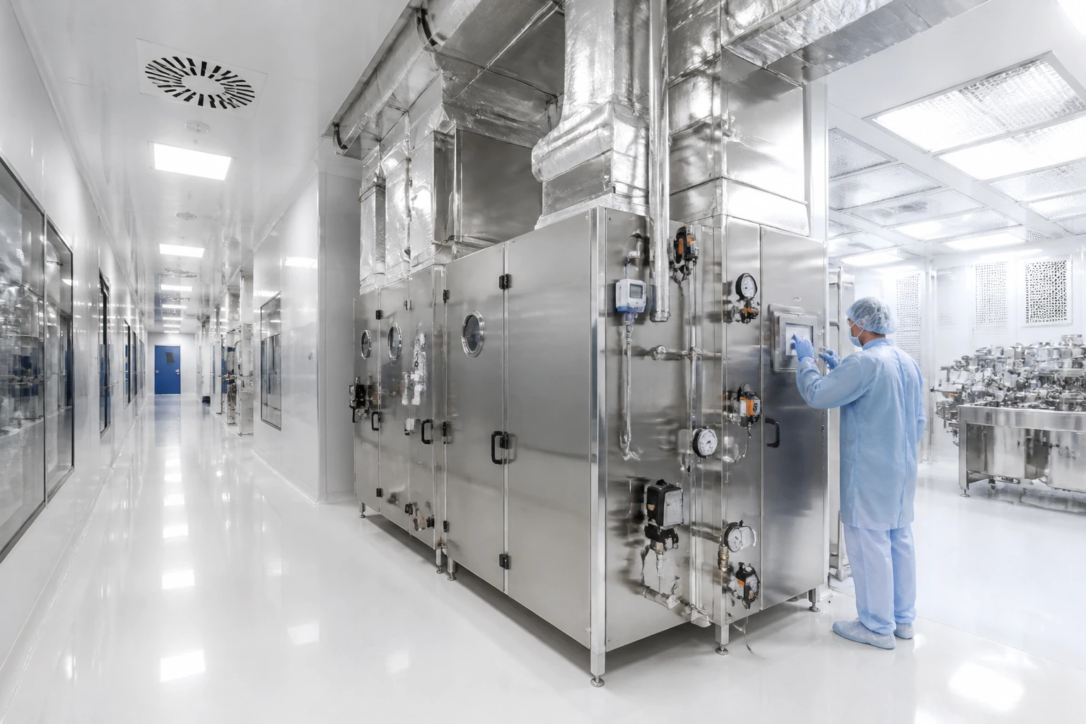 Designing HVAC Systems for Pharmaceutical
